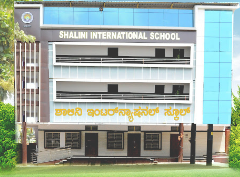 Shalini International School Building